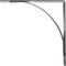 Ekena Millwork Morris Steel Bracket, Hammered Silver 3"W x 20"D x 20"H BKTM03X20X20MOHSV - alternate 7